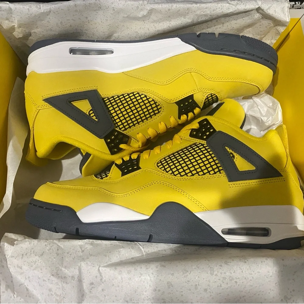 Jordan never worn